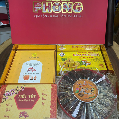 HỘP QUÀ TẾT HẢI PHÒNG HP4602032